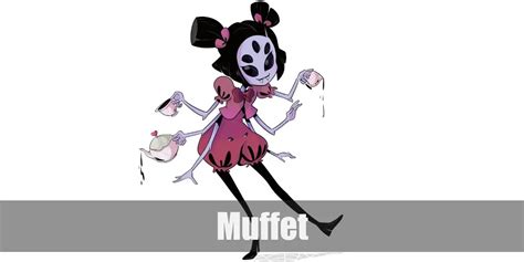 Muffet Undertale Costume For Cosplay And Halloween