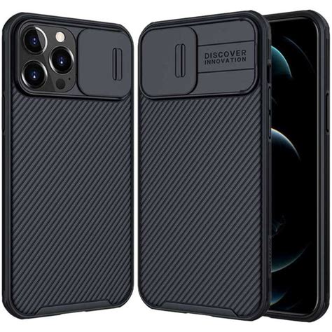 Case For Apple Iphone 13 Pro Max Nillkin Camshield Pro Magnetic Black