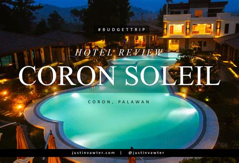 Review Coron Soleil Garden Resort Coron Palawan Justin Vawter