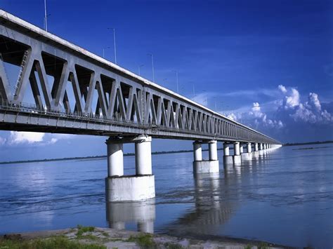 Bogibeel Bridge Check Out Interesting Facts About Indias Longest