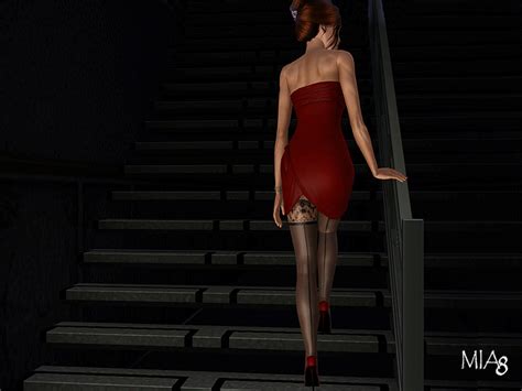 The Sims Resource Poses On The Stairs By Mia