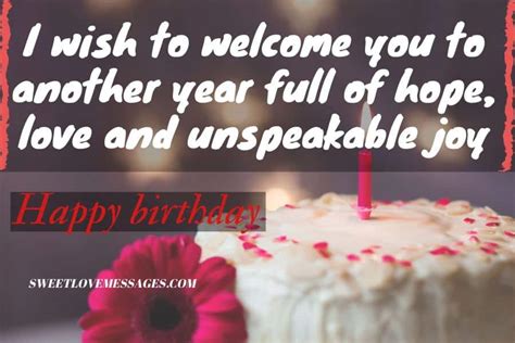 Romantic text messages for her. Sweet Cute Happy Birthday Love Text Messages for Him/Her ...