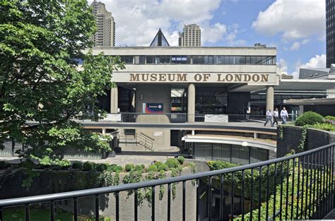 Museum Of London Celebrates 45 Years At London Wall As It Commences