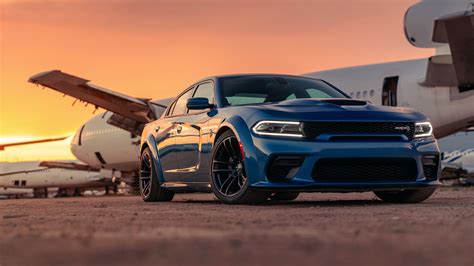 1920x1080 2020 Dodge Charger Srt Hellcat Widebody Front Laptop Full Hd