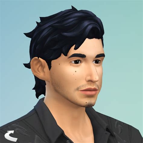 My Sims 4 Cas Adam Driver Imagination Sims 4 Cas