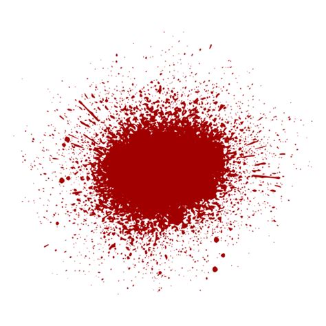 Isolated Blood Splatter Transparent Png Svg Vector File