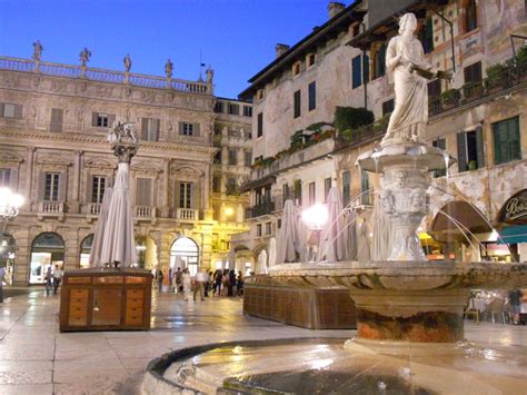 The verona piazza is considered one of the most picturesque in. Piazza delle Erbe, Verona, Italy | Piazza delle Erbe in ...