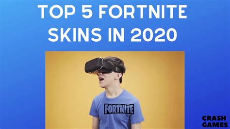 Top 5 Fortnite Skins In 2020 Youtube