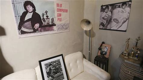 Diego Maradona S House Turned Into A Museum Cameroon Intelligence Report
