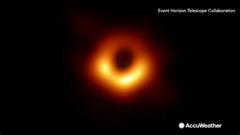 First Ever Image Of Supermassive Black Hole Released