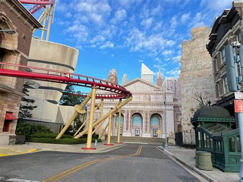 Refurbishment Underway On New York Sets In Universal Studios Florida