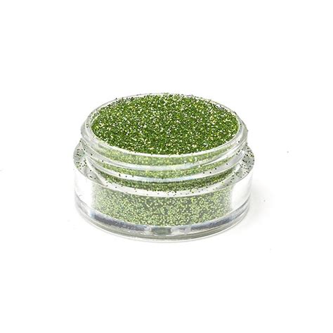 Lime Green Holographic Ultra Fine Glitter 0008 Fancy Crafts