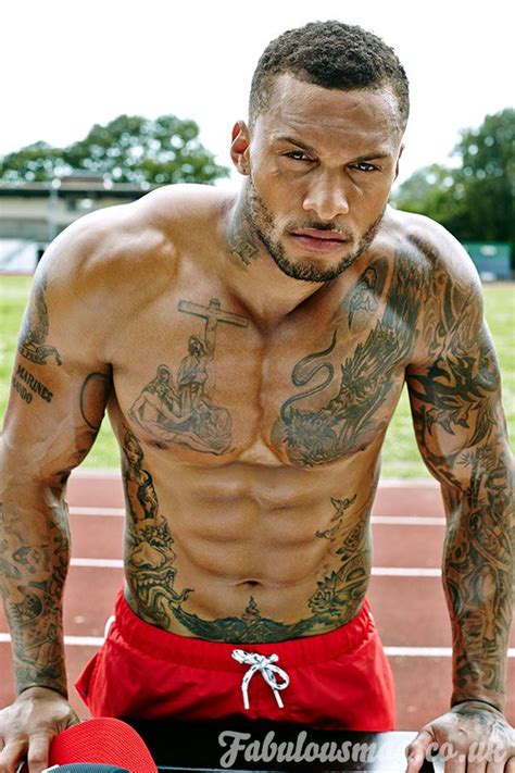 David Mcintosh Gorgeous Black Men Beautiful Men Tatted Guys Df