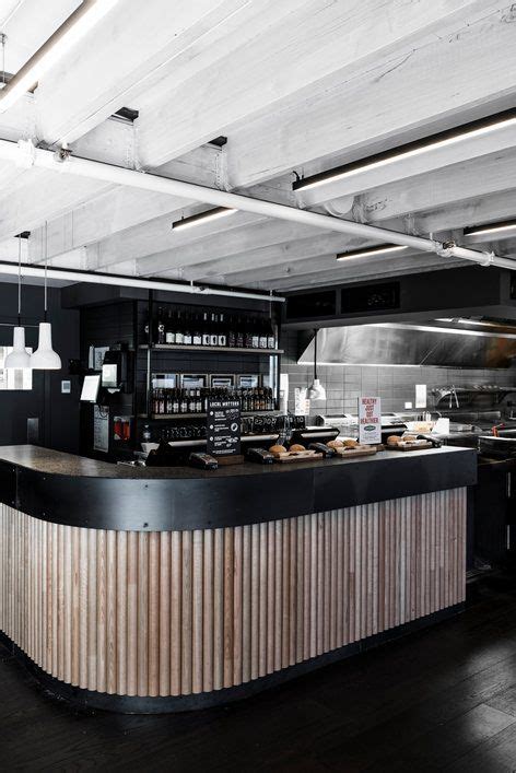 Grilld Melbourne 2014 Technē Architecture Interior Design Cafe