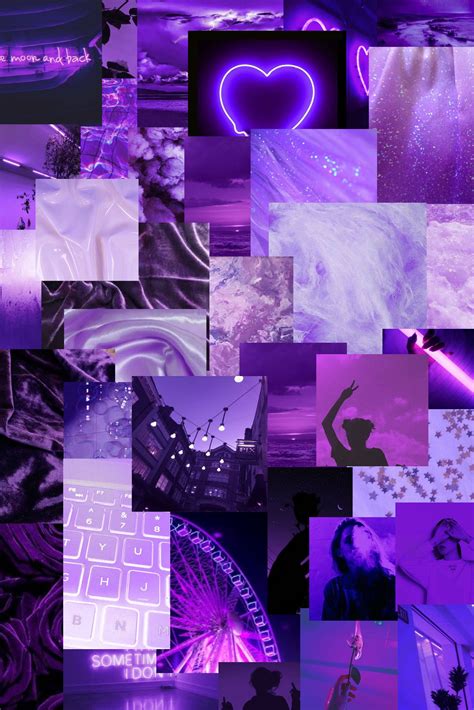 Purple Aesthetic Wallpaper👄💜 Purple Wallpaper Iphone Purple
