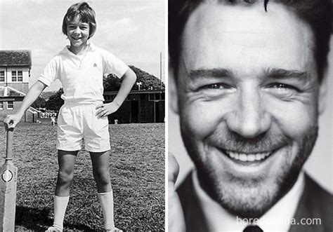 Happy 13th birthday to our potato chip young talented actress kylie rogers who has today birthday! Russell Crowe | Childhood photos, Celebrities, Russell crowe