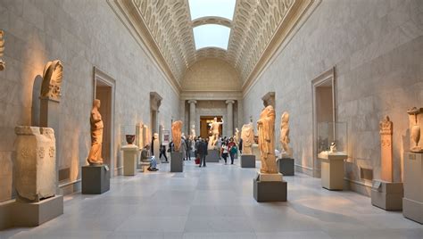 Metropolitan Museum Of Art De New York Ou Met Une Visite à Faire à Ny