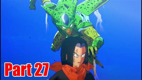 Cell Absorbs Android 17 To Complete His First Transformation Youtube