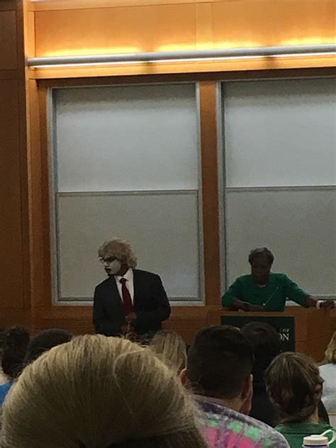 Things got a bit wild at the Town Hall meeting. : r/LawSchool