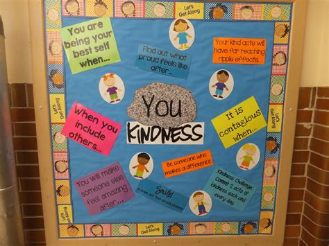 Entirely Elementaryschool Counseling You Rock Kindness Bulletin