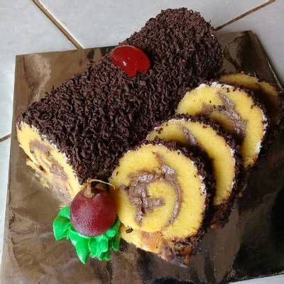 Masakan sehat alami 1 год. Resep Roll Cake /Bolu Gulung Super Lembut oleh Sukmawati_rs - Cookpad | Resep makanan penutup ...