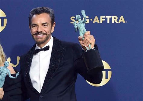 Eugenio Derbez Triunfa En Los Premios Sag Por Su Película Coda Ella