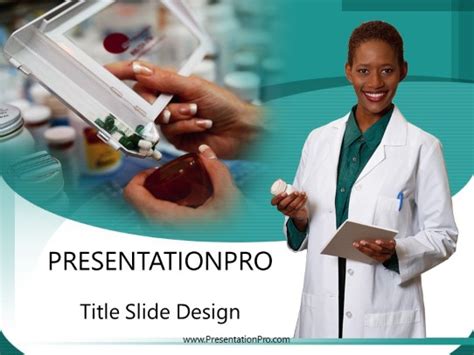 Pharmacist Medical Powerpoint Template Presentationpro