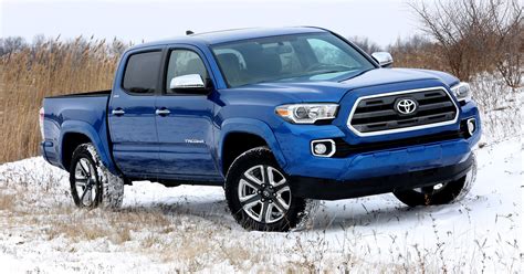 2016 Toyota Tacoma Midsize Pickup Defends Its Lead Among Trucks