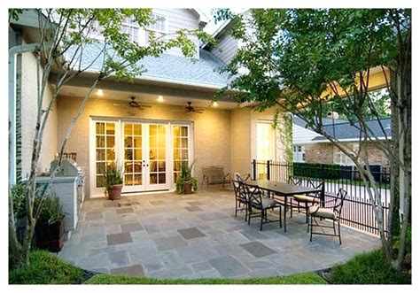 Ranch Patio Backyard Porch Back Ideas Innovative Front And
