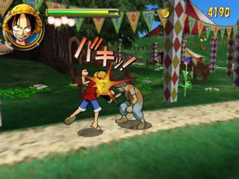 One Piece Round The Land User Screenshot 1 For Playstation 2 Gamefaqs