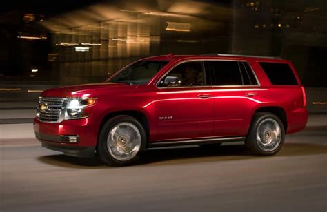 2020 Chevrolet Tahoe Engine Options And Specs