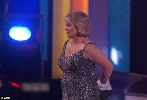 Video Nancy Grace Tries To Be Sexy On Dancing With The Stars
