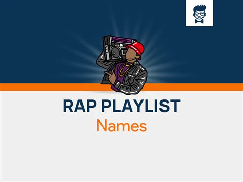 Rap Playlist Names 675 Catchy And Cool Names Brandboy