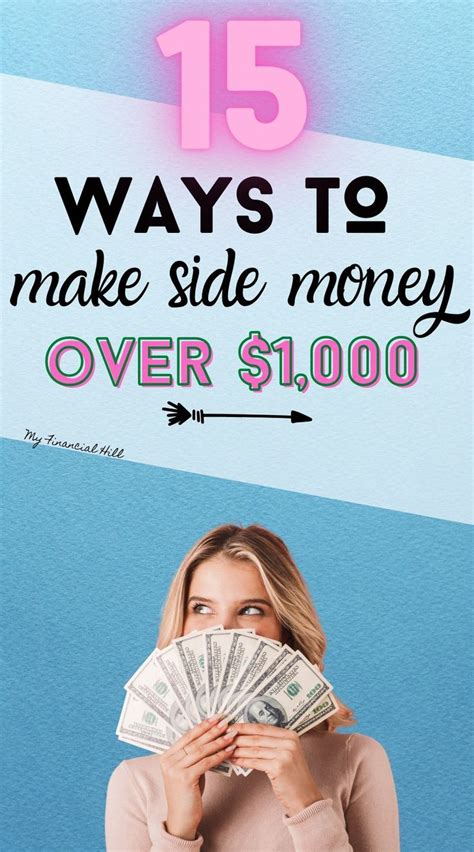 Ways To Make Money Make Side Money Extra Money Side Money