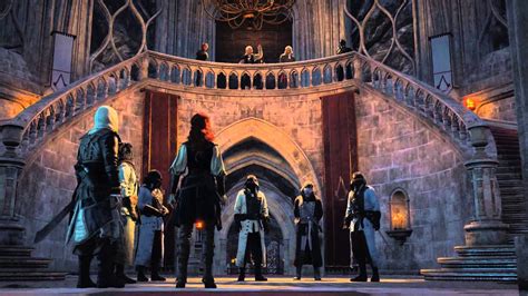 Assassin S Creed Unity A Cautious Alliance Arno Meets Alise For