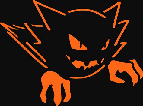 Free Halloween Pumpkin Pattern Haunter Pattern