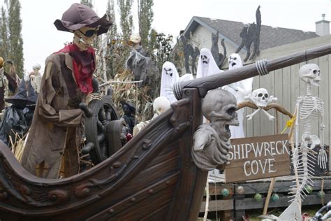 Photos Ghost Ships And Ghastly Denizens Sail The St