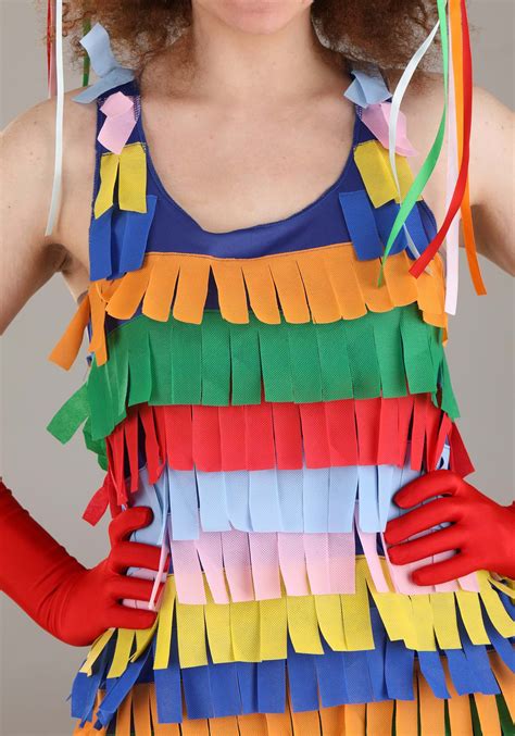 Piñata Costume Dress For Women Funny Holiday Costumes