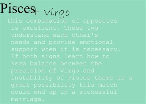 Virgos need to know if pieces will cut and run or stay. Virgo And Pisces Quotes. QuotesGram | Pisces relationship ...