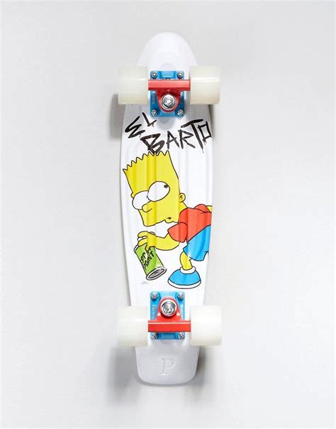 Painted Skateboard Skateboard Deck Art Penny Skateboard Longboard