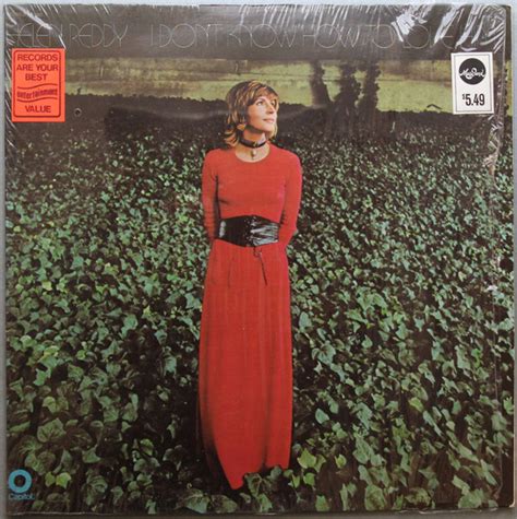 Helen Reddy I Dont Know How To Love Him 1975 Jacksonville Pressing