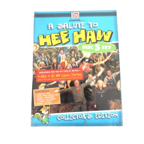 A Salute To Hee Haw Collectors Edition Dvd 2006 5 Disc Set New