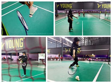 Badminton is a racquet sport played using racquets to hit a shuttlecock across a net. Puchong Sports Centre Best Courts Badminton KL Selangor