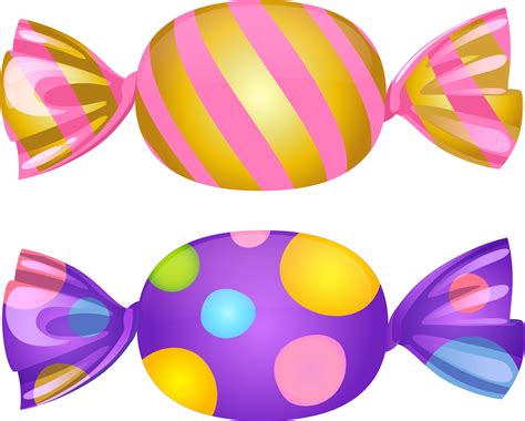Download Candy Clip Art Candies Clipart Png Download 33695