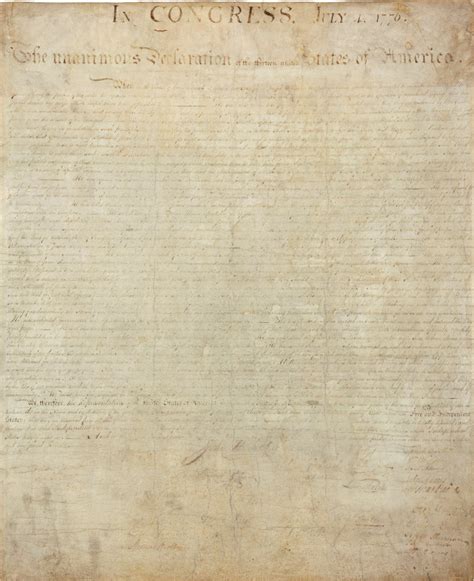 Npr Reads The Declaration Of Independence 893 Kpcc