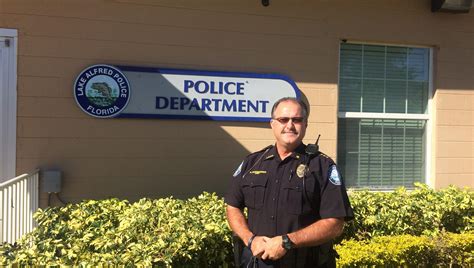 Police chief reflects on 30 years in Lake Alfred