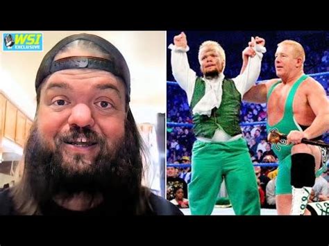 Hornswoggle On Dave Fit Finlay How He Got Hired By Wwe Youtube