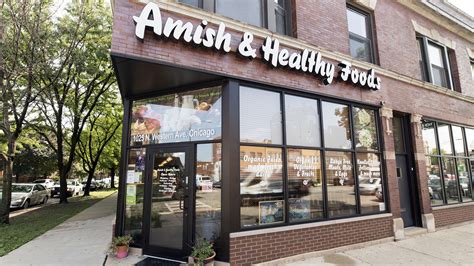 Your weekly (or daily!) run to the grocery store is the foundation for your good health. Amish & Healthy Foods