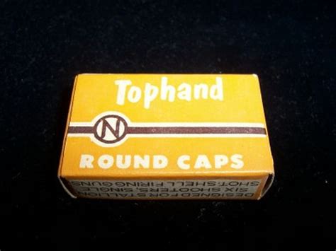 Nichols Tophand Round Caps 100 Loose Nichols - I Sell Neat ...