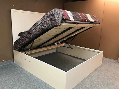 Storage Lift Bed King Size By Chris Davis